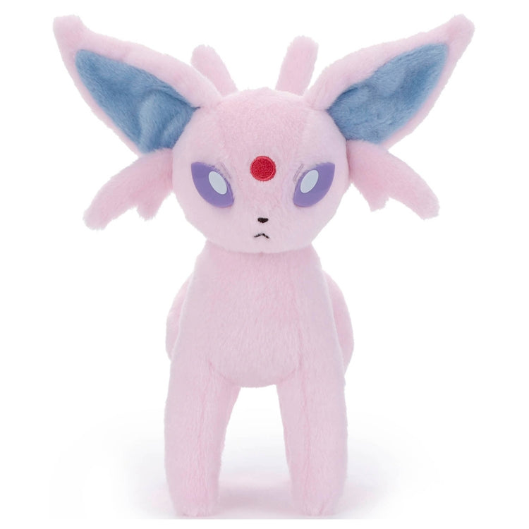 Pokemon Effie plush toy from Japan, cute smiling face