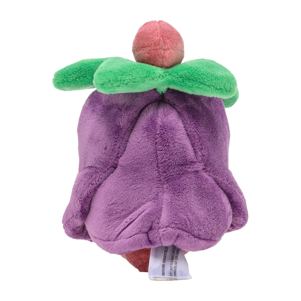 Close-up of Chaerim Negaform Pokémon Plush, detailed features from Japan
