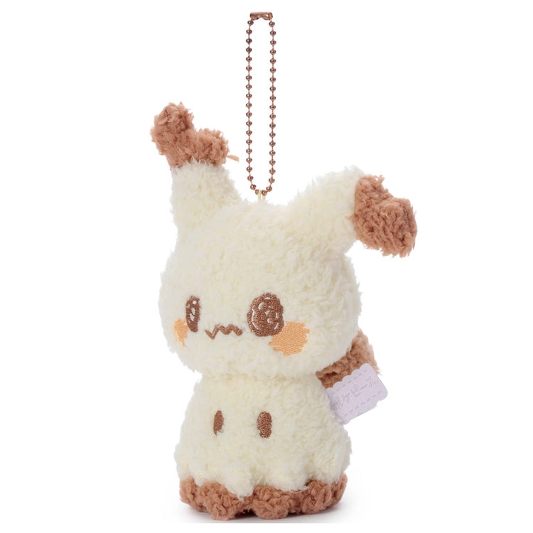 Authentic Japanese Mimikyu plushie, rare collectible from Japan with detailed design