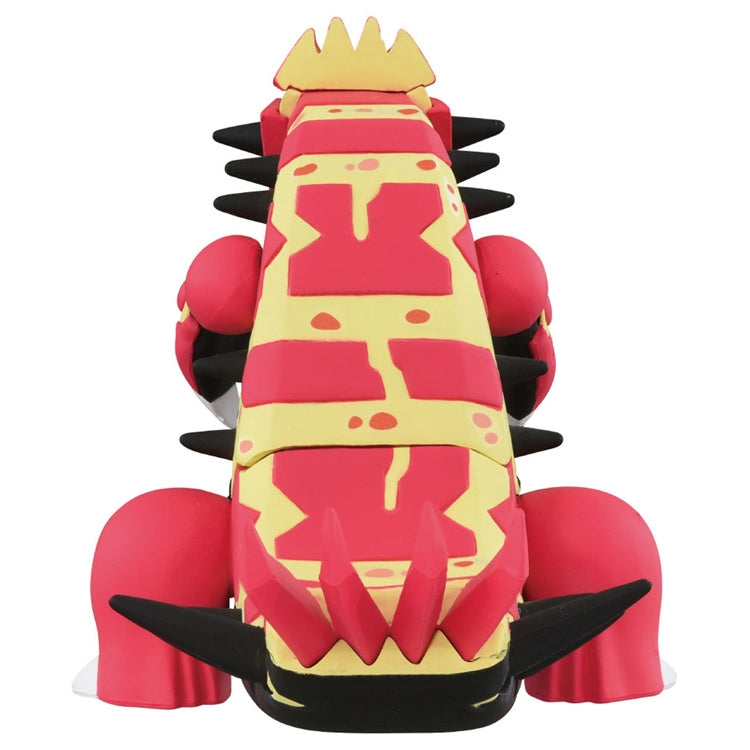 Moncolle Genshi Groudon figure packaging, shipped directly from Japan