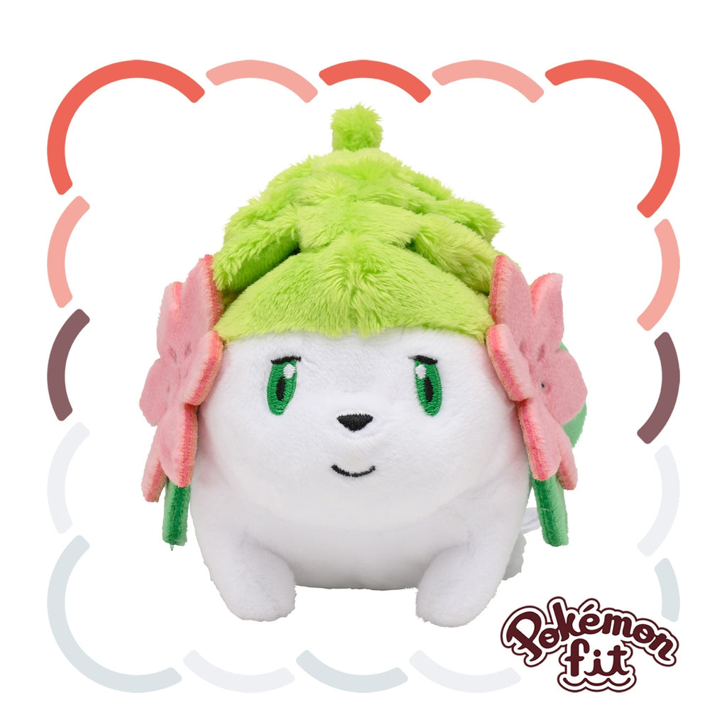 Pokémon fit Shaymin Land Forme Plush #492 – Official Pokémon Center Japan