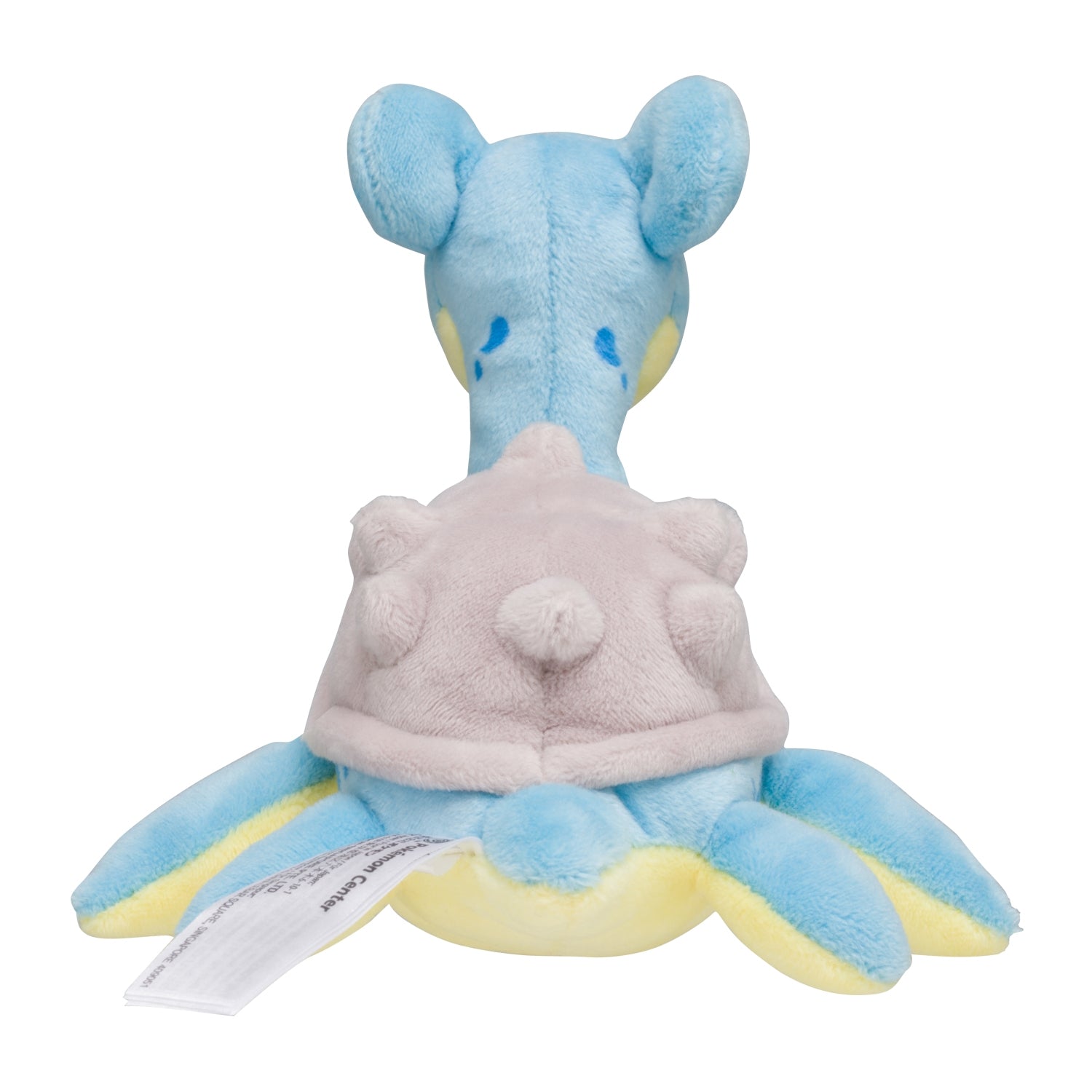 Lapras (#131) Pokémon Fit Plush — Official Pokémon Center Japan