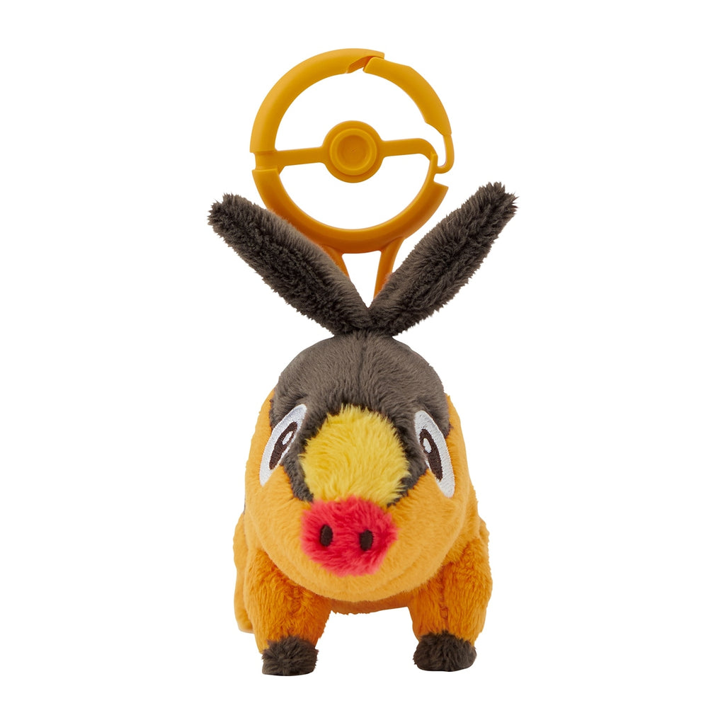 Tepig #498 Carabiner Mascot Plush | Official Pokémon Center Japan