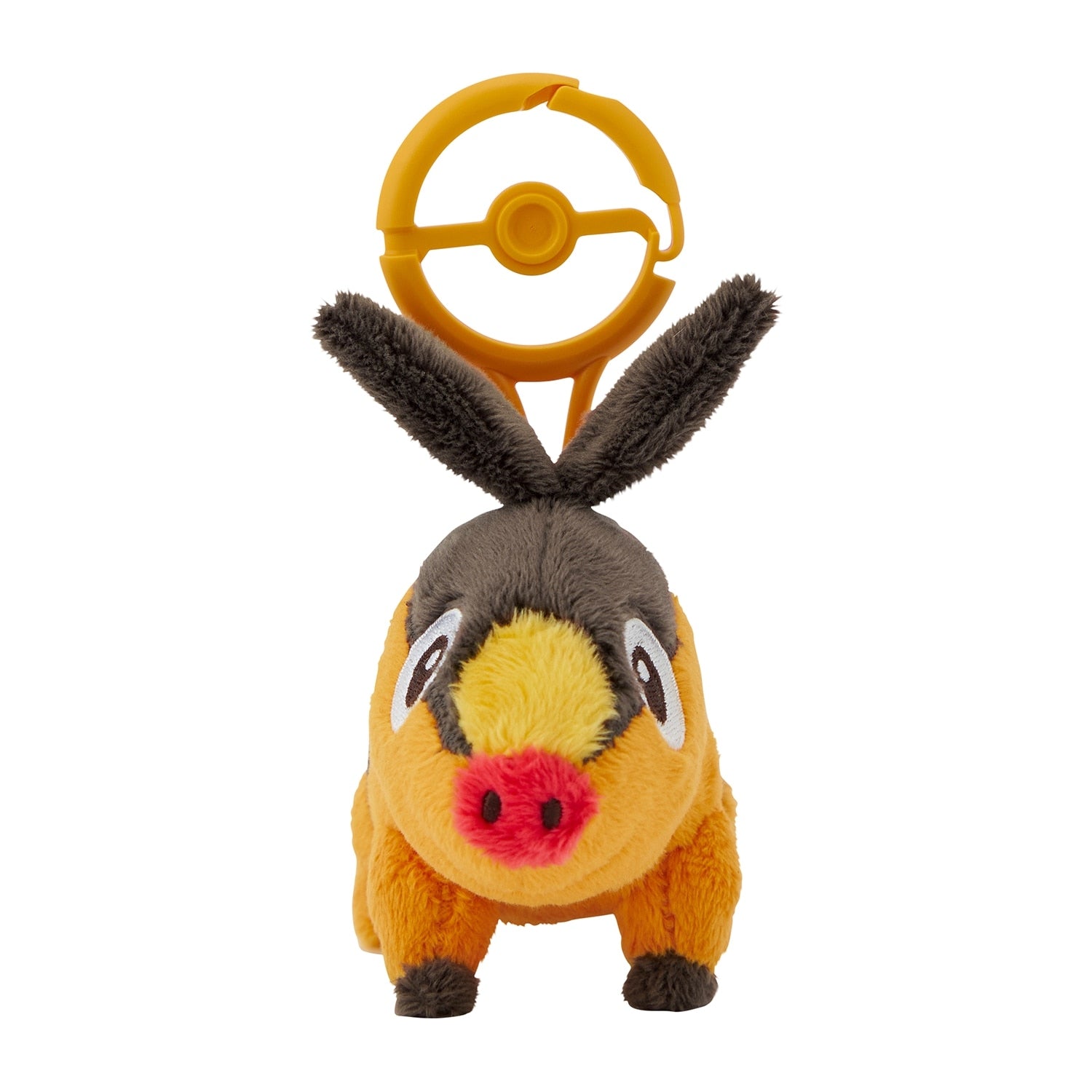 Tepig #498 Carabiner Mascot Plush | Official Pokémon Center Japan
