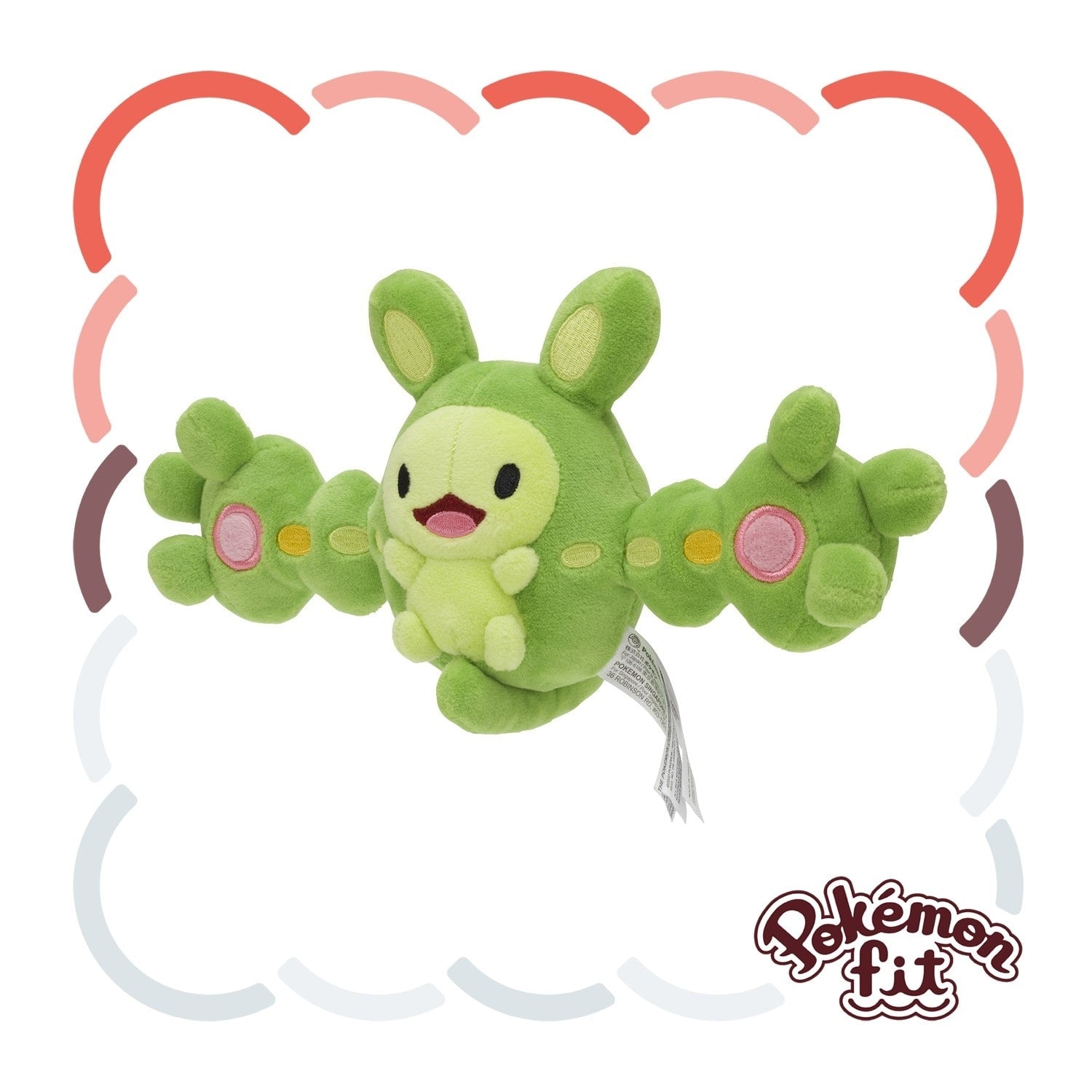Reuniclus #579 Pokémon fit Plush – Official Pokémon Center Japan