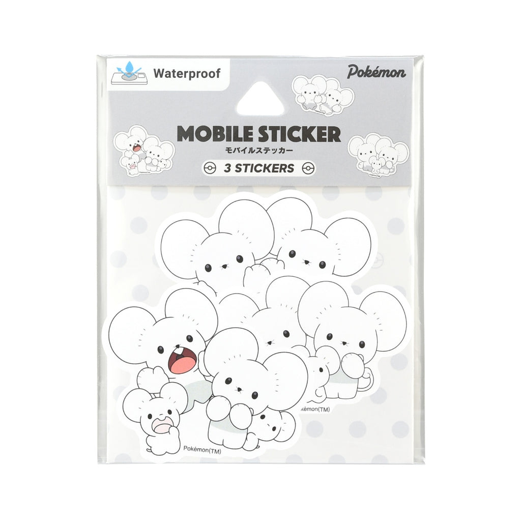 Mobile sticker Wakka Mouse & Naruka Mouse