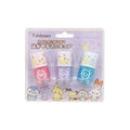 Set of 3 removable nail polish <Pokepiece PL>