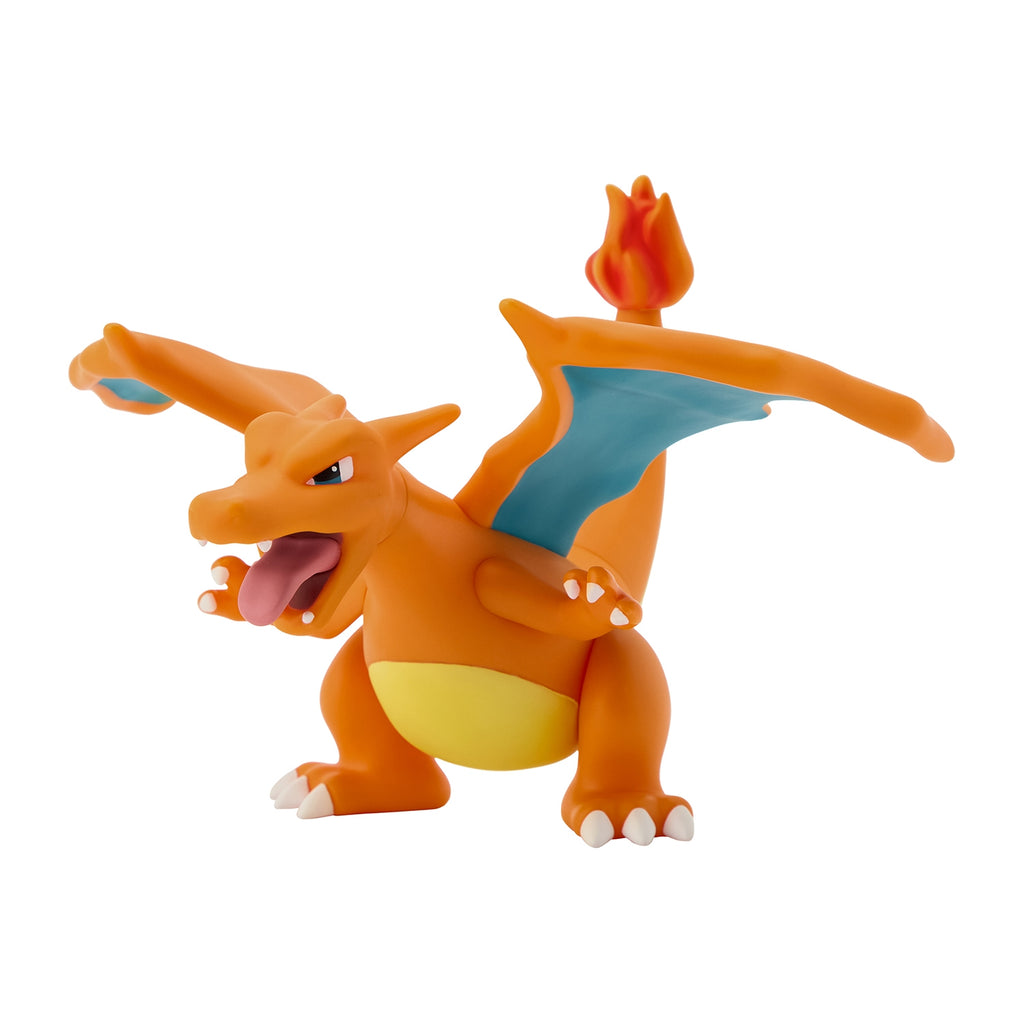 Close-up of Charizard's face, Japanese collectible figure