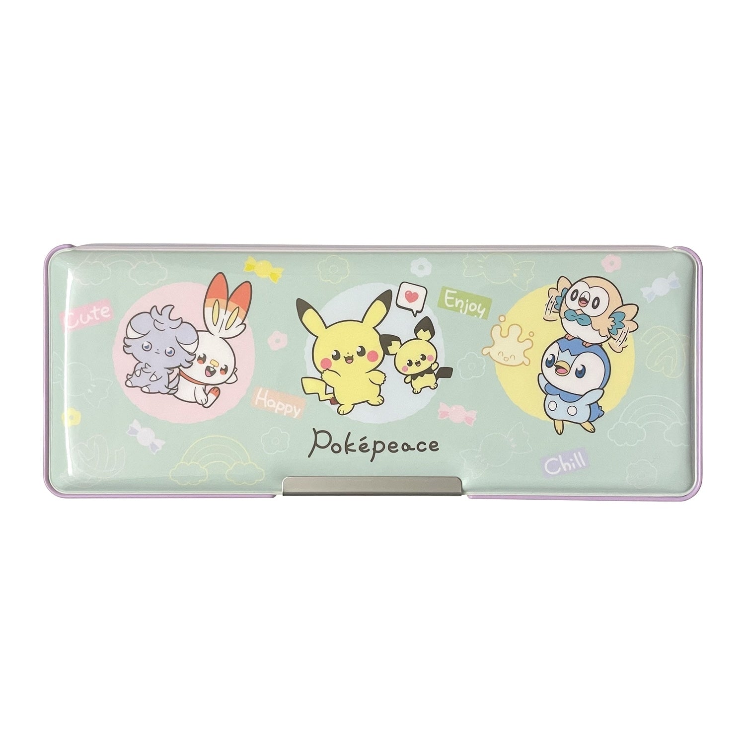 Authentic Fudebako Pokepiece with unique design, sourced from Japan