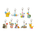 Acrylic key chain collection Mega Tokyo R BOX from Japan, featuring official Pokemon character and vibrant colors