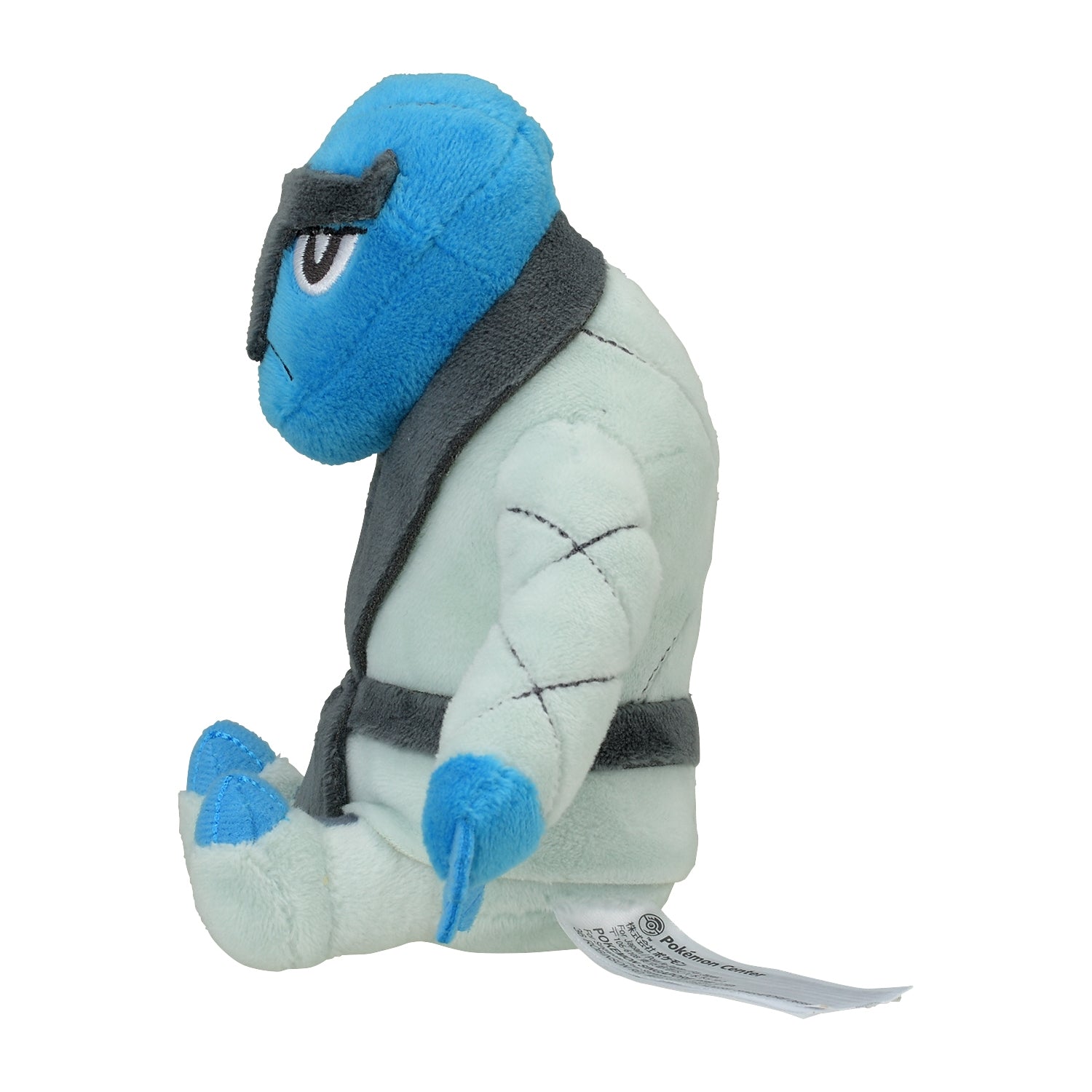 Japanese Pokémon plush Dageki, vibrant colors and details