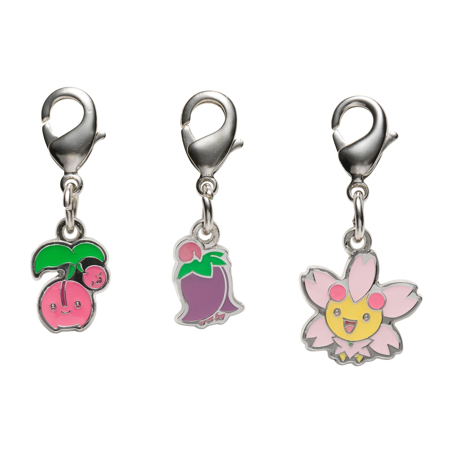 National Encyclopedia Metal Charm 420/421 with Pokemon character design from Japan