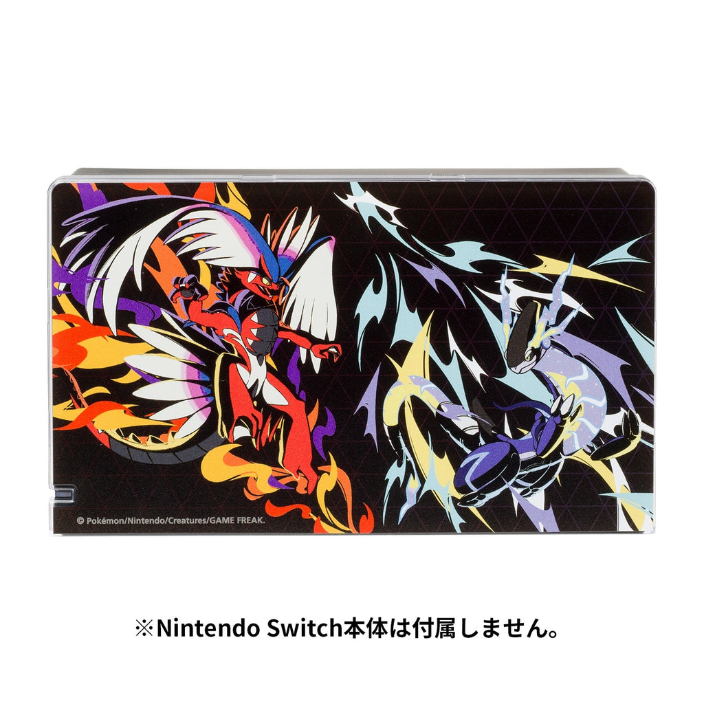 Authentic Japanese Pokemon Dock Cover for Nintendo Switch with official logo