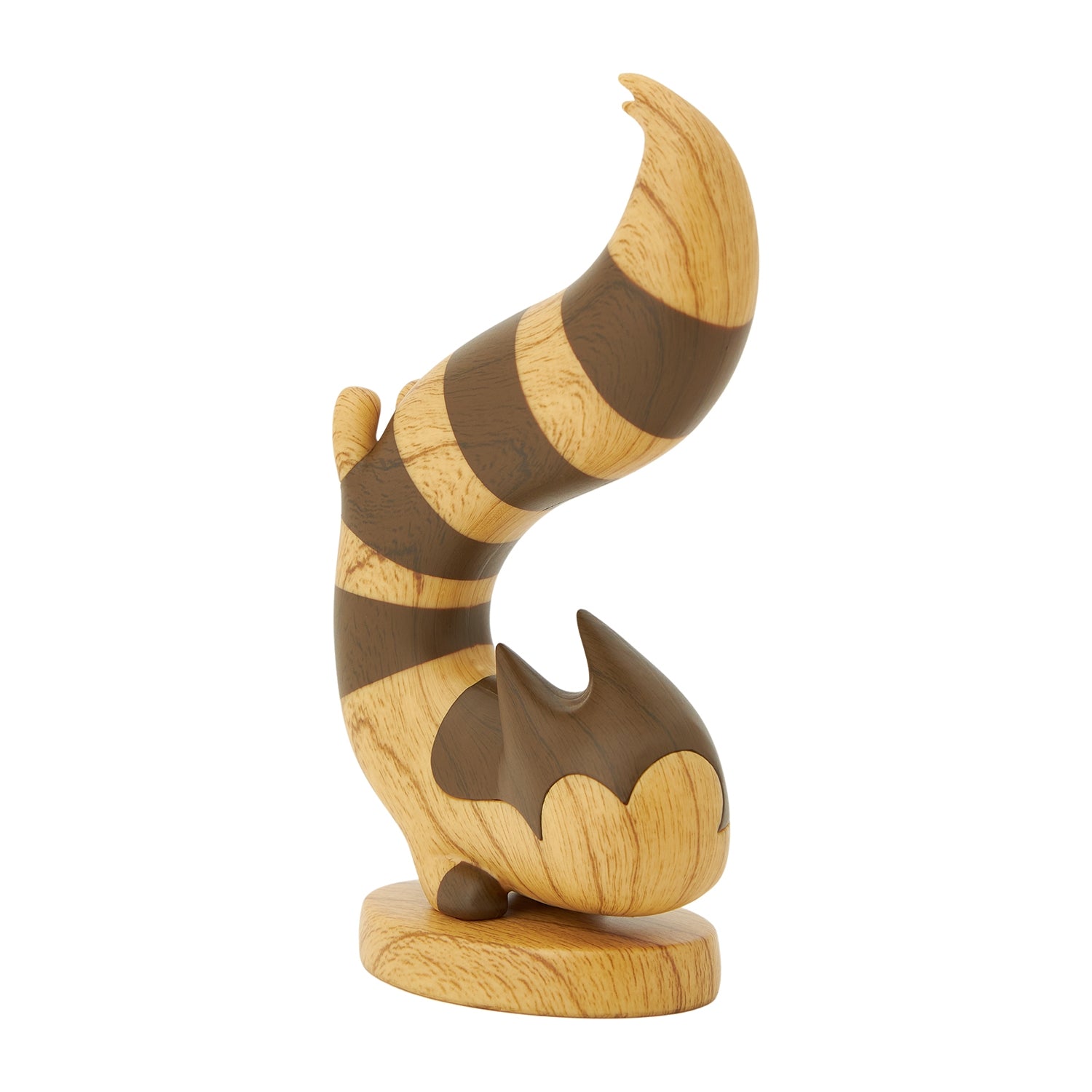 Authentic Japanese Pokemon figure, Otachi wood carving style with vibrant colors