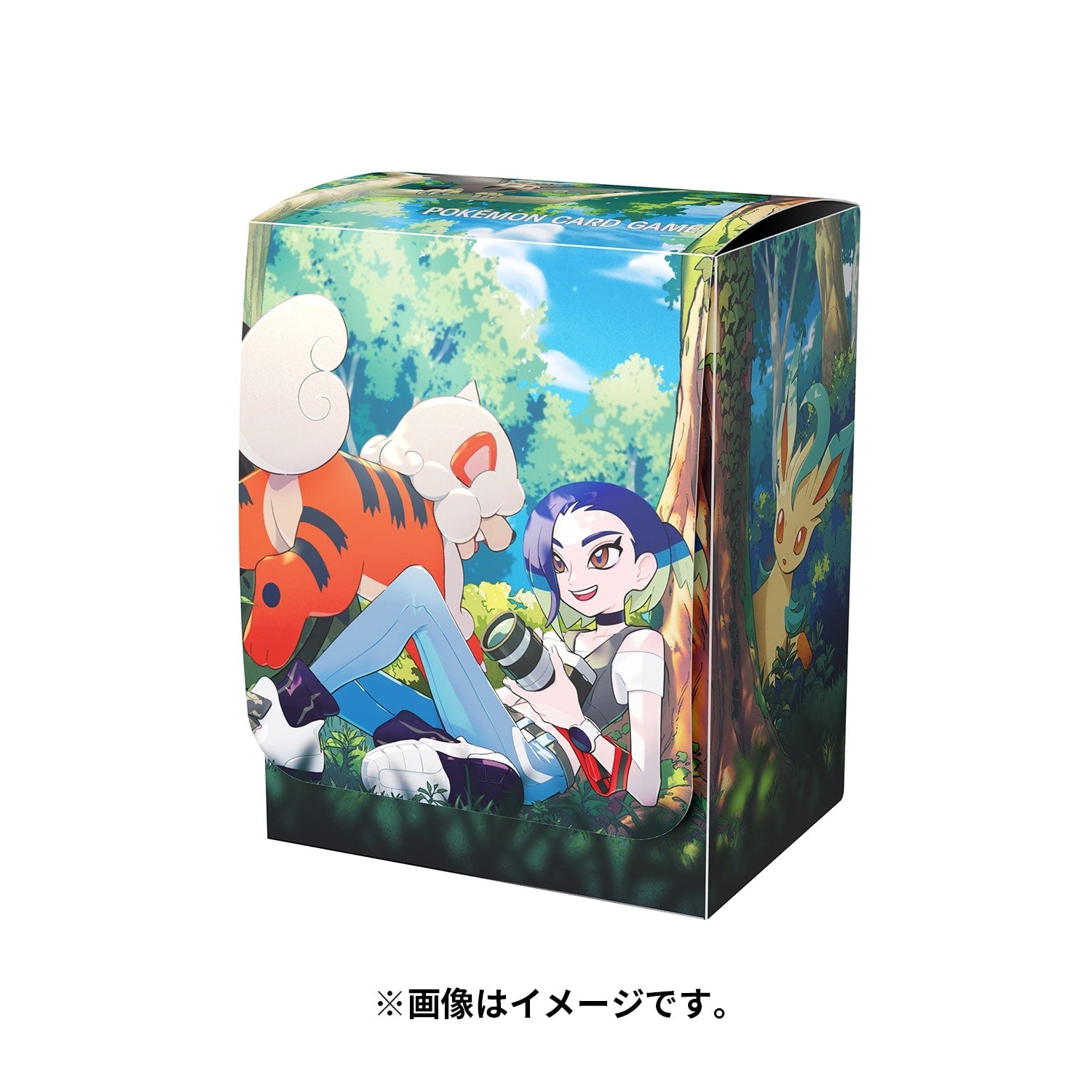 Pokémon TCG Official Deck Case - Sazare | Japan Exclusive