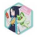 Honeycomb acrylic magnet BIG vol.1 Rico & Nyaoha