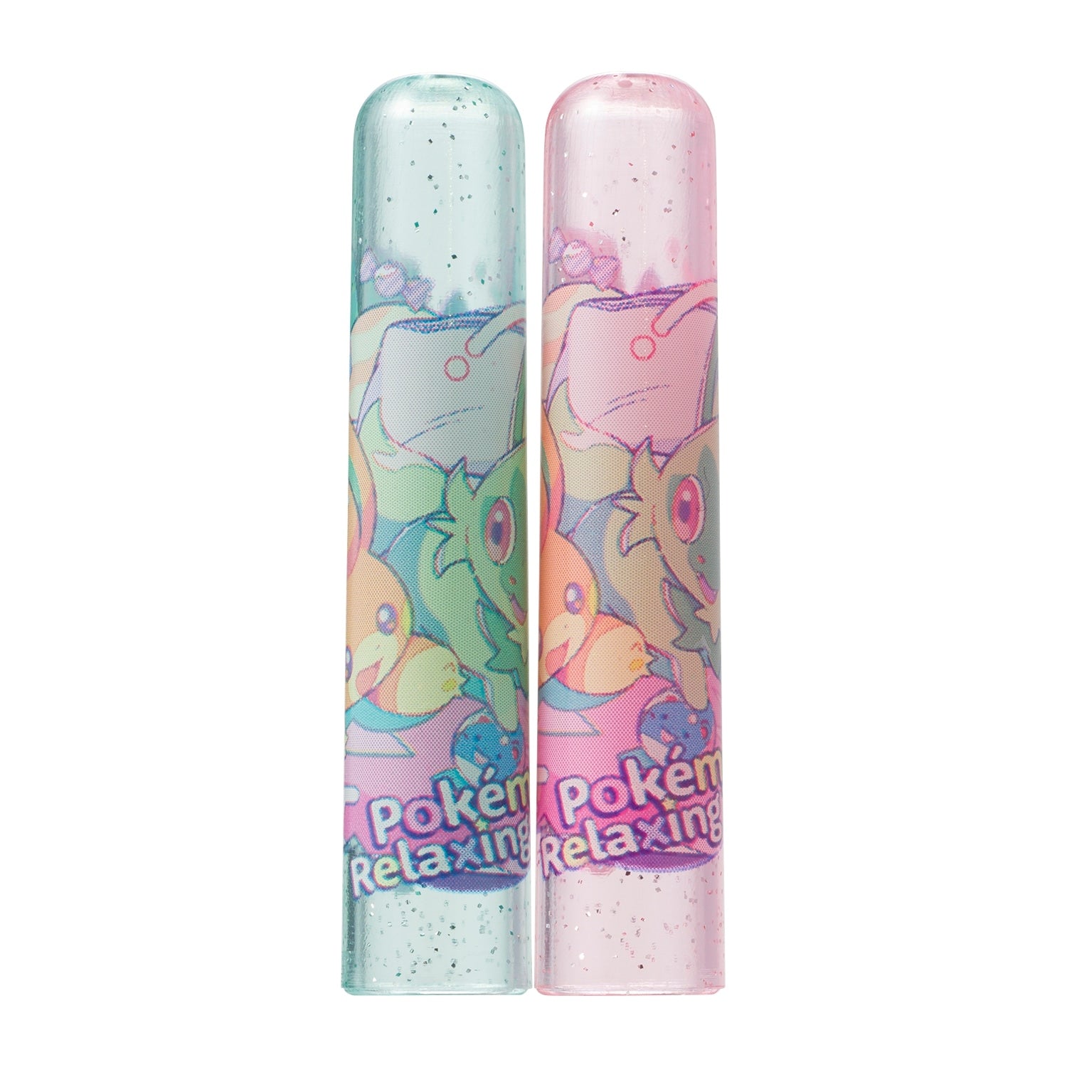 Pokémon Center Japan Pencil Cap Relaxing Time, showcasing collectible packaging from Japan