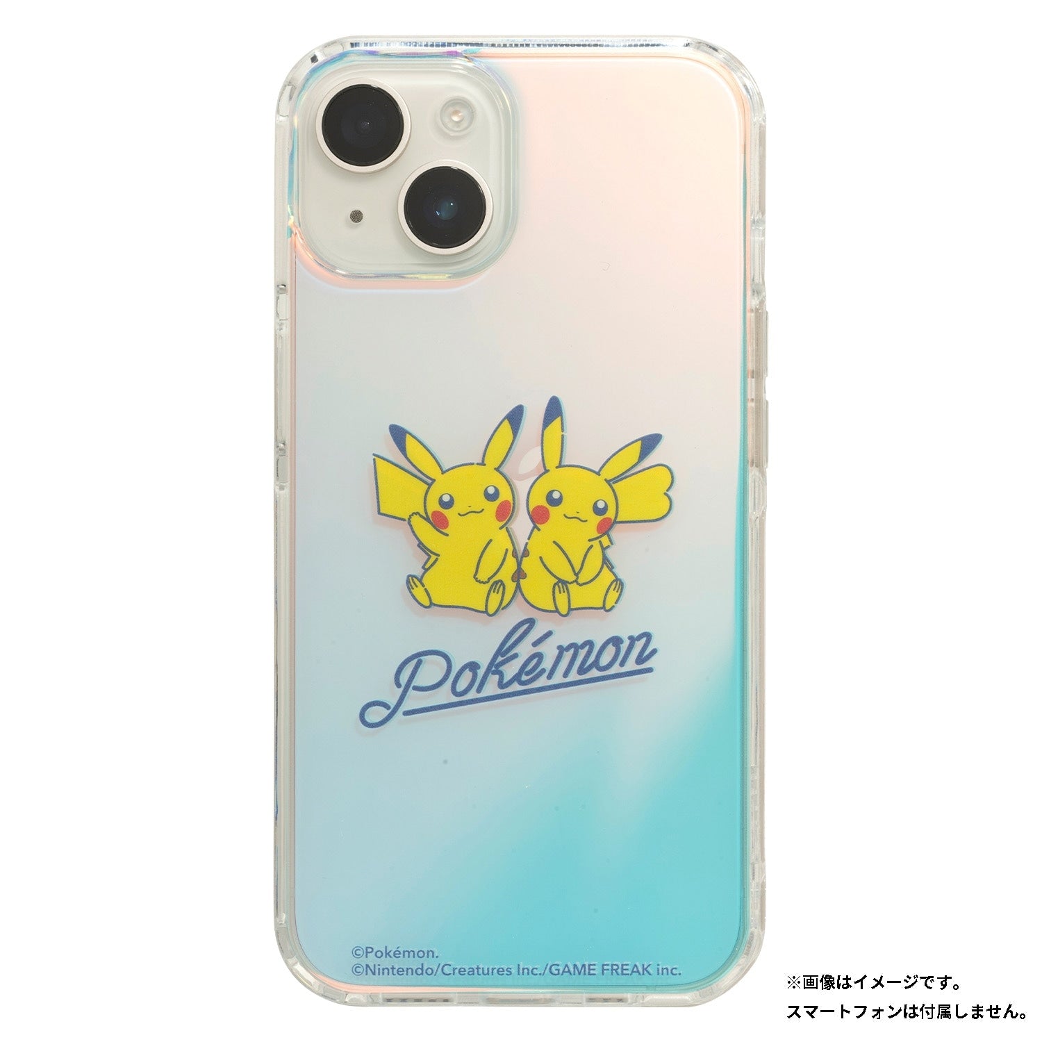 [iPhone 14/13 only] HIGHER Hybrid Case (Pikachu)