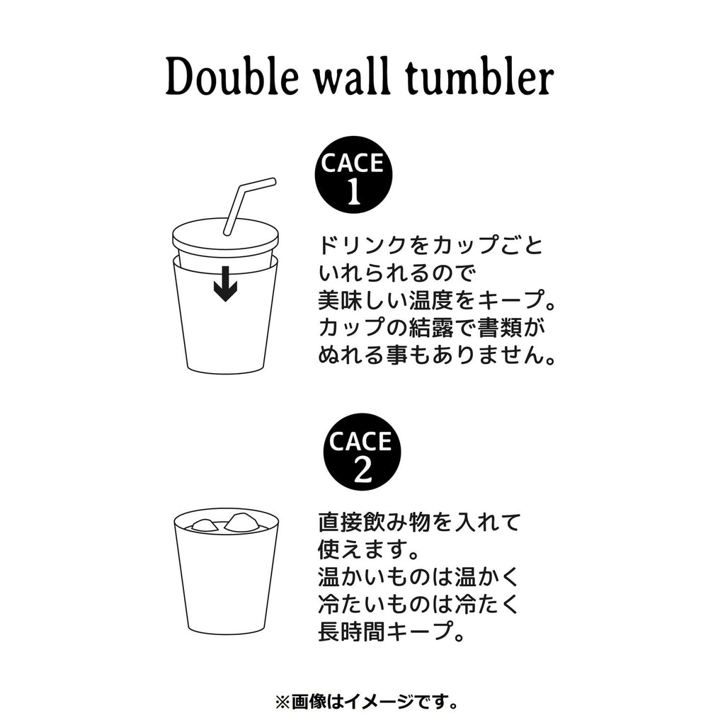 Vacuum insulated stainless steel tumbler M