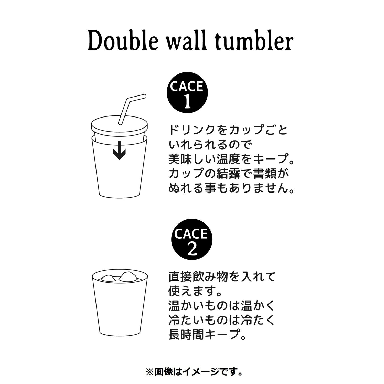Vacuum insulated stainless steel tumbler M