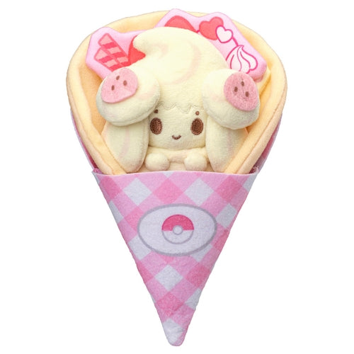 Poke Piece Kuru Kuru Crepe Plush Toy Mawhip
