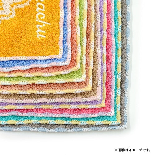 Back of Petit Towel Mahomil Poke Piece, official Pokemon Center Online product from Japan