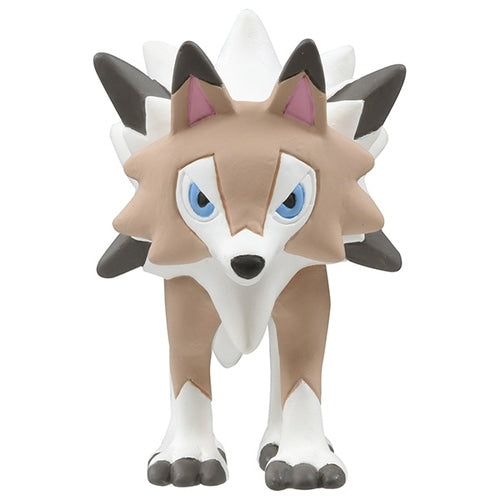 Lugargan Mahiru no Sugata figure, authentic Japanese Pokemon collectible, side view