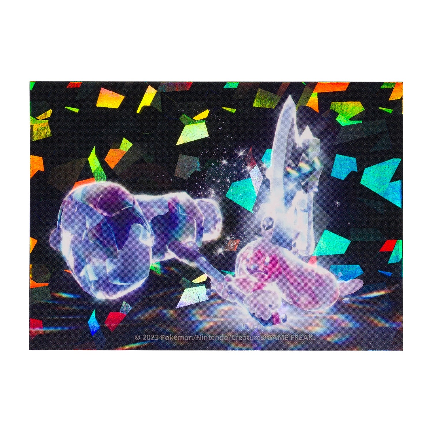 Pokemon Sticker Steel Terrastarde Kanu-chan with Tinkaton design from Japan