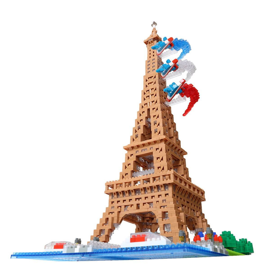 Nanoblock Paris Banks of the Seine Deluxe Edition