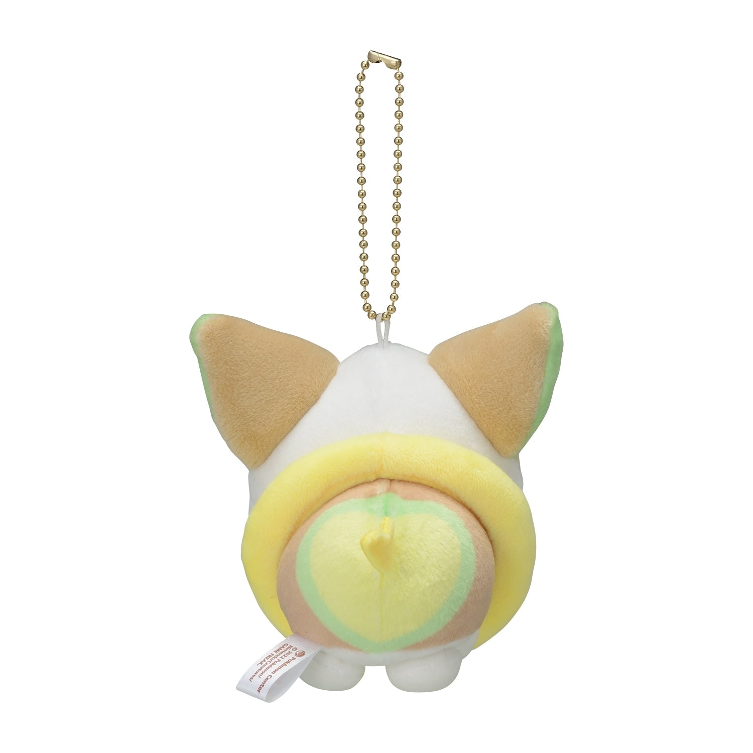 KADO Japan exclusive Fluffy mascot Pokemon Onepachi plush toy with detailed design from Japan