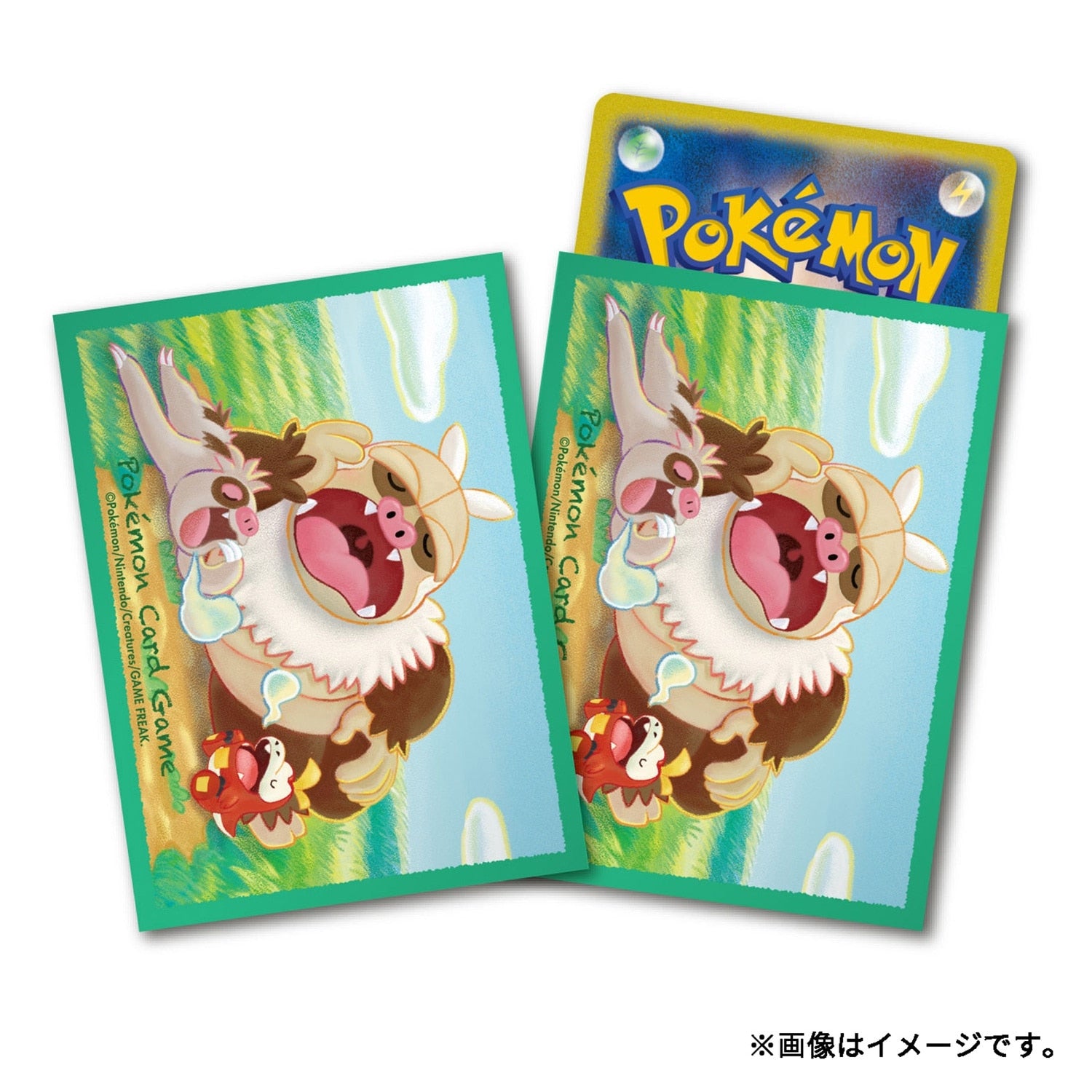 Pokémon TCG Deck Shield Slaking (#289) | Official Japan Pokemon Center