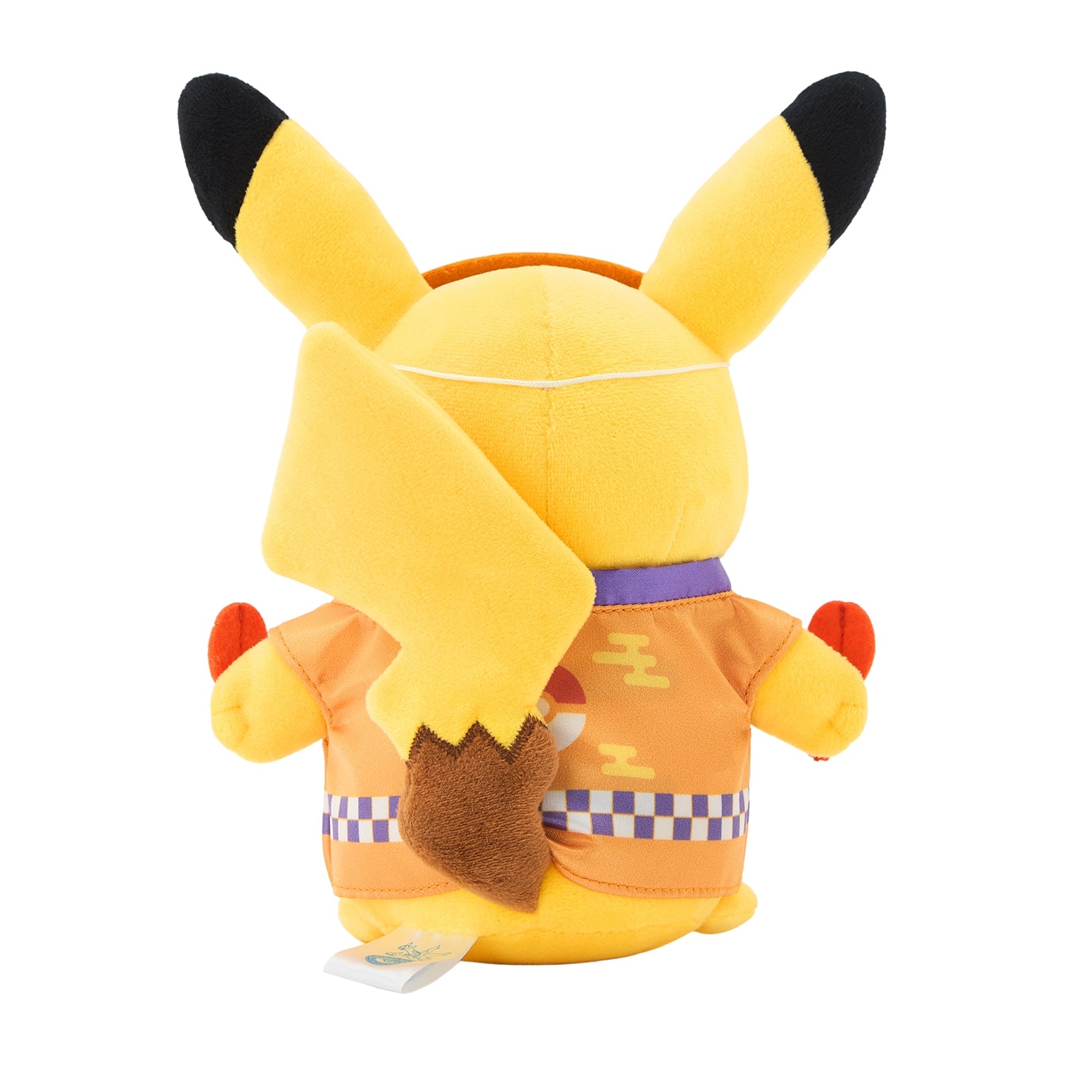 Pikachu Niwakaomen Mask Plush – Pokémon Center Fukuoka R Exclusive