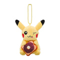 Mascot Pikachu plush from Japan with cute facial expression