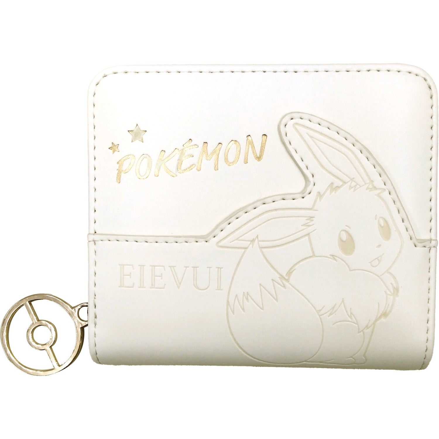 Round billfold embossed Eevee PM-4064