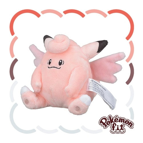 Clefable #36 Official Pokémon fit Plush | Pokémon Center Japan