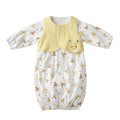 Monpoke Vest Dress & Coverall Cream