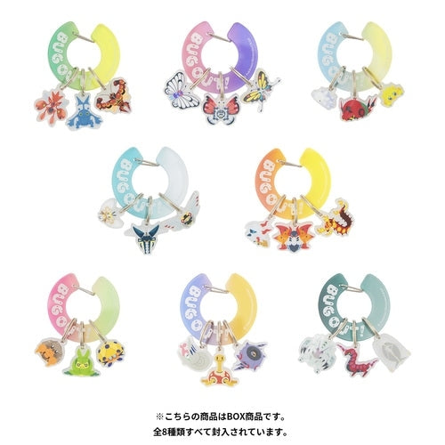 Pokemon Acrylic Carabiner collectible from Japan, featuring colorful design