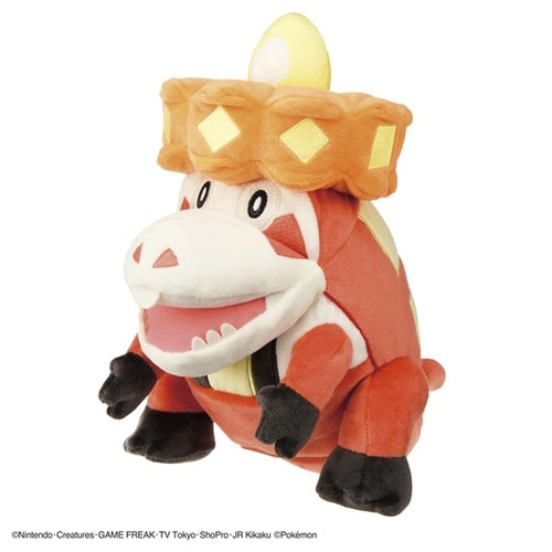 Pokemon Baku Baku Achigata collectible plushie Japan exclusive design