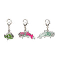 Pokemon Metal Charm from Japan, featuring a detailed character design, 3.5x1.5cm