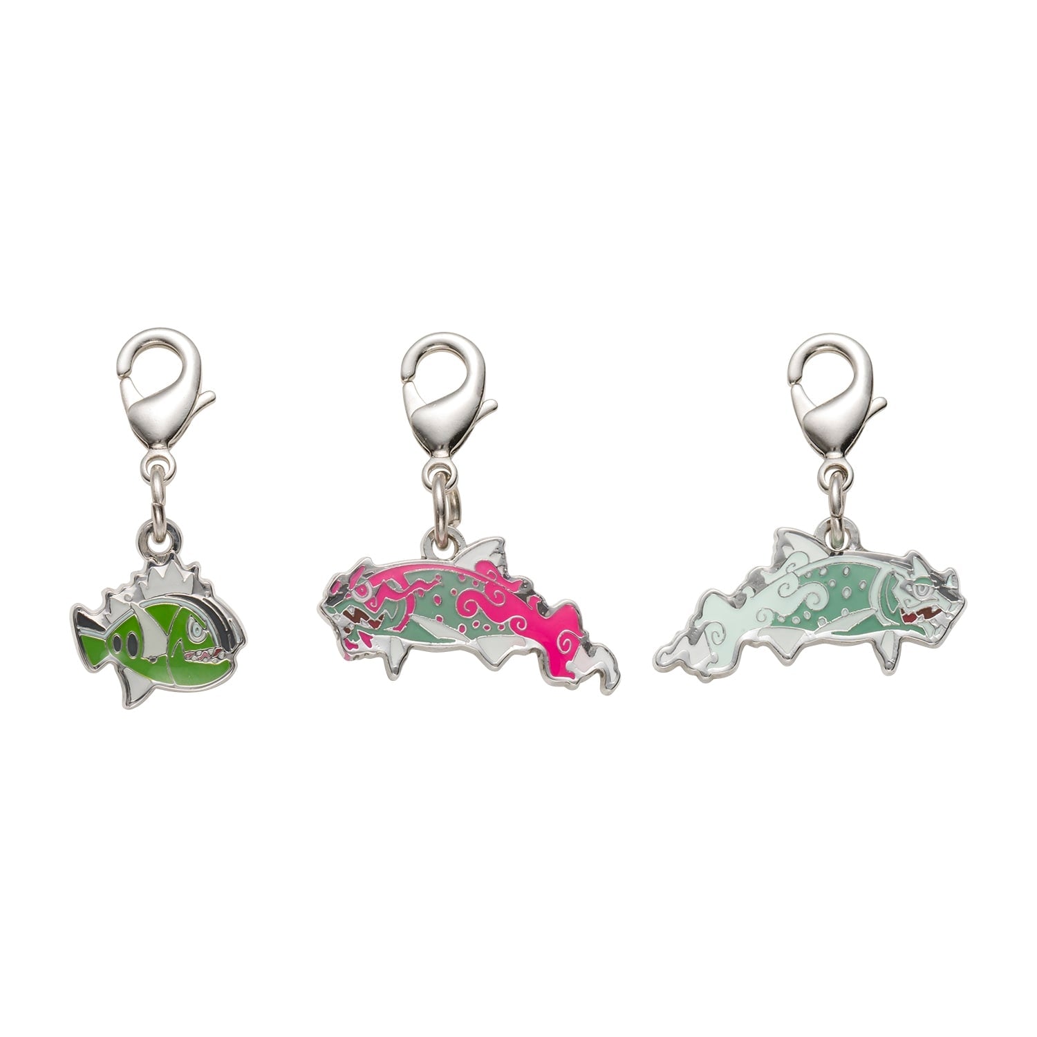Pokemon Metal Charm from Japan, featuring a detailed character design, 3.5x1.5cm