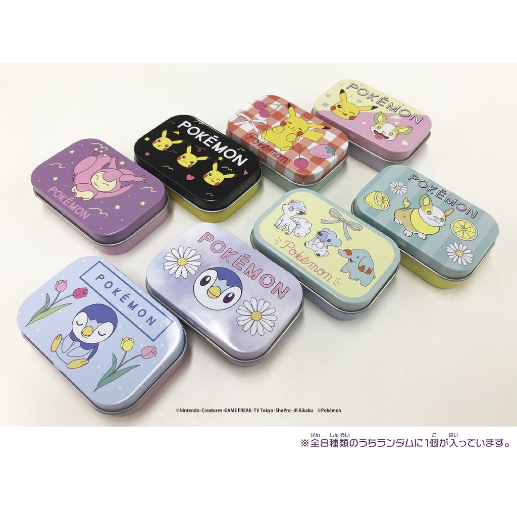 Authentic Pokemon Mini Can Case with official Japan licensing, 4x6x1.7cm