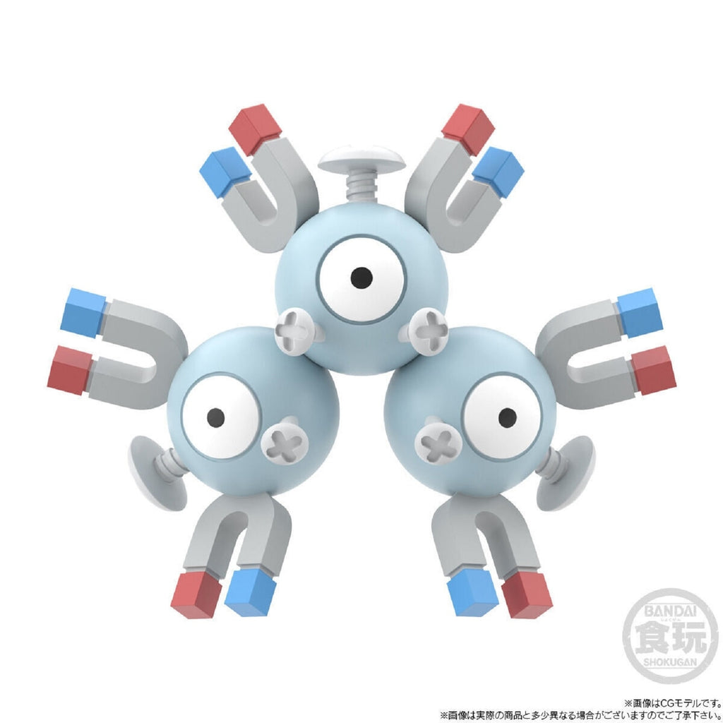 Pokemon Scale World Kanto Region Matisse & Rare Coil & Eleboo