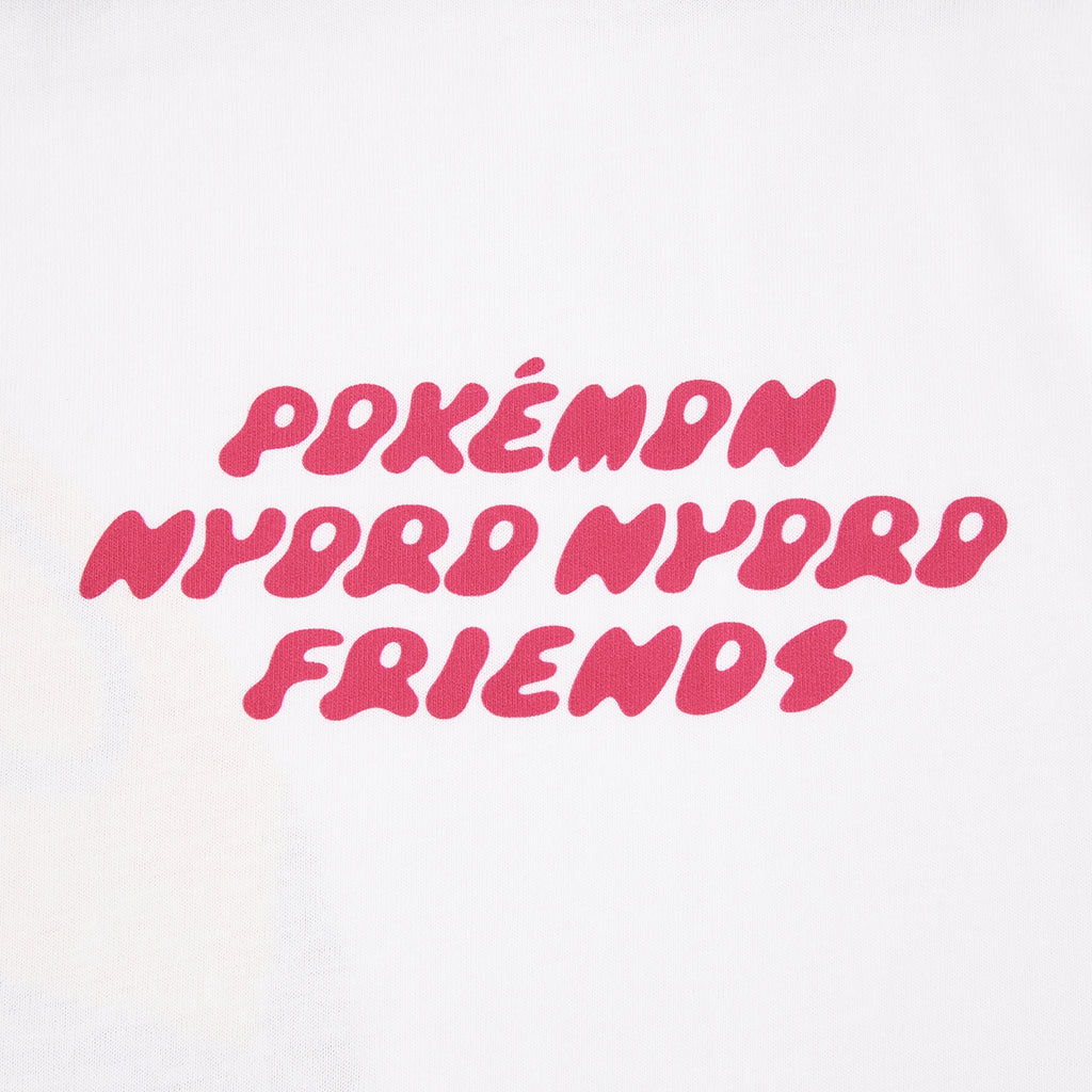 T-shirt POKÉMON NYORO NYORO FRIENDS Makitsuku Hubnake Free