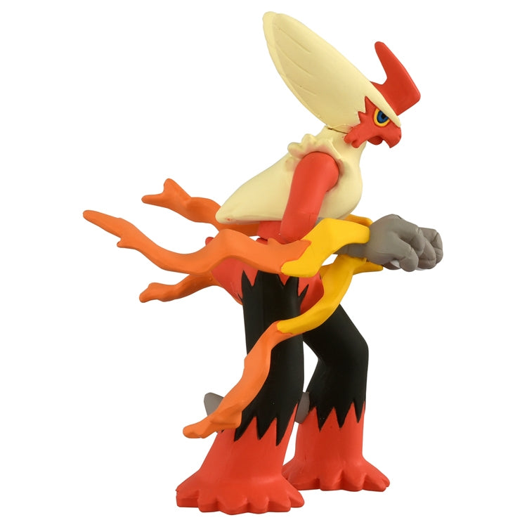 Authentic Moncolle Mega Bashamo collectible from Japan, rare anime figure