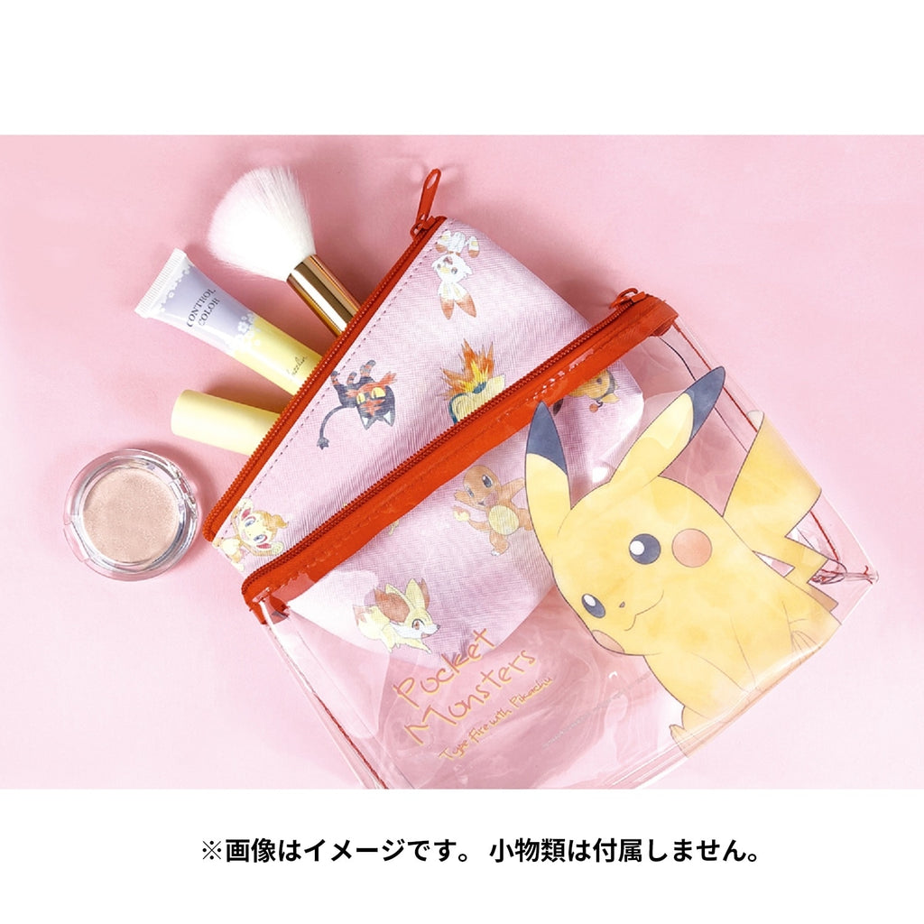 Pouch set Pikachu & fire type