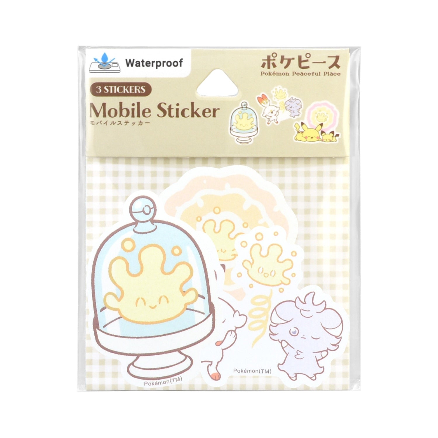 Pokepiece Mobile Sticker Mahomil 854G