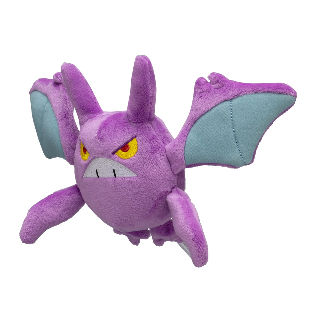 Pokémon Fit Crobat (#169) Official Plush – Pokémon Center Japan