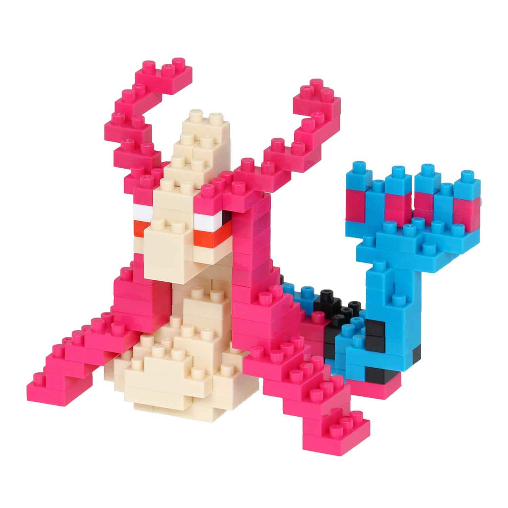 Milokalos Nanoblock collectible toy, authentic Japanese product