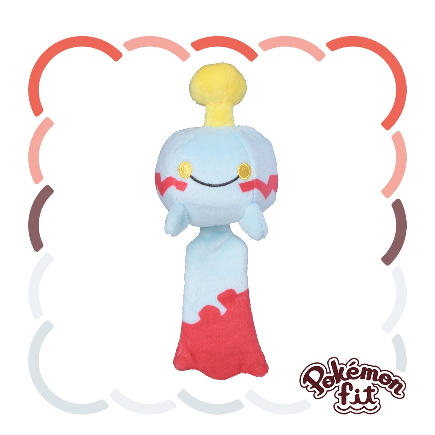 Chimecho #358 Pokémon fit Official Plush – Pokémon Center Japan