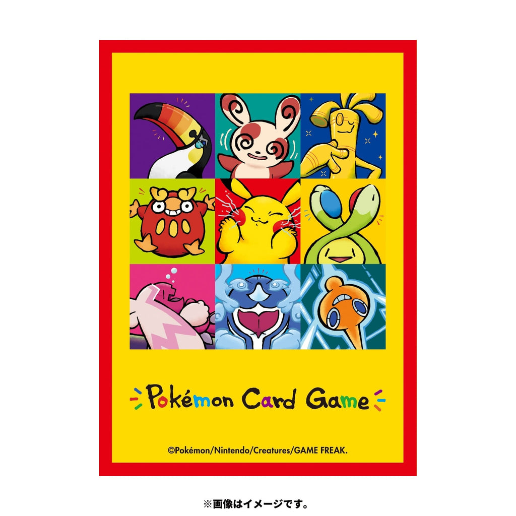 Pokémon TCG Deck Shield Sleeves – What's Your Charm Point? (65-Pack)